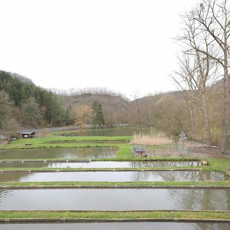 Zimmer Ohne Fruehstueck In Der Forellenzucht 부르겐 외부 사진