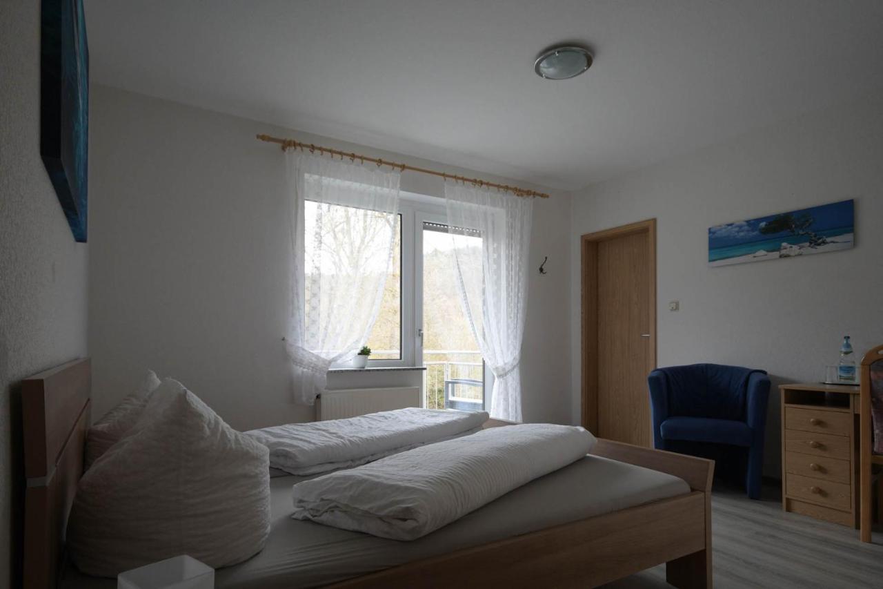 Zimmer Ohne Fruehstueck In Der Forellenzucht 부르겐 외부 사진