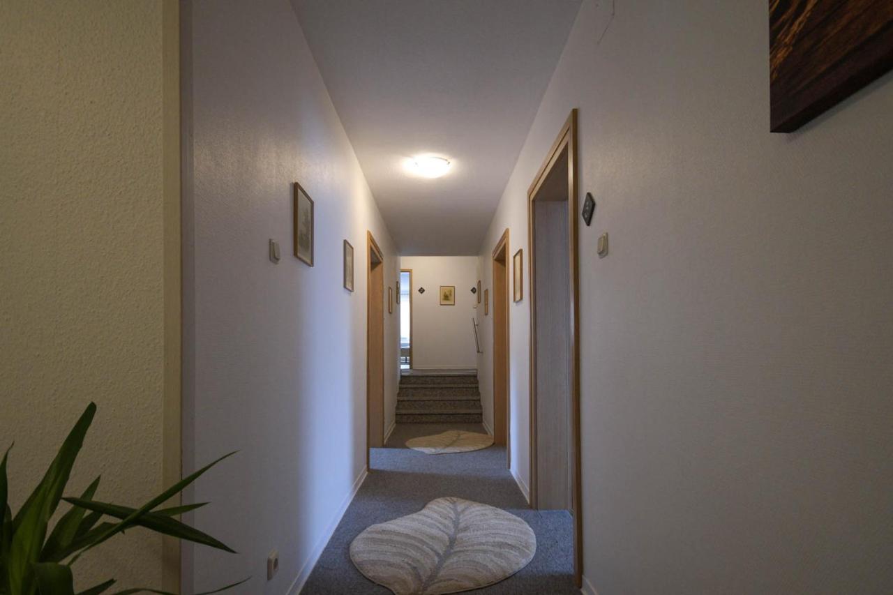 Zimmer Ohne Fruehstueck In Der Forellenzucht 부르겐 외부 사진