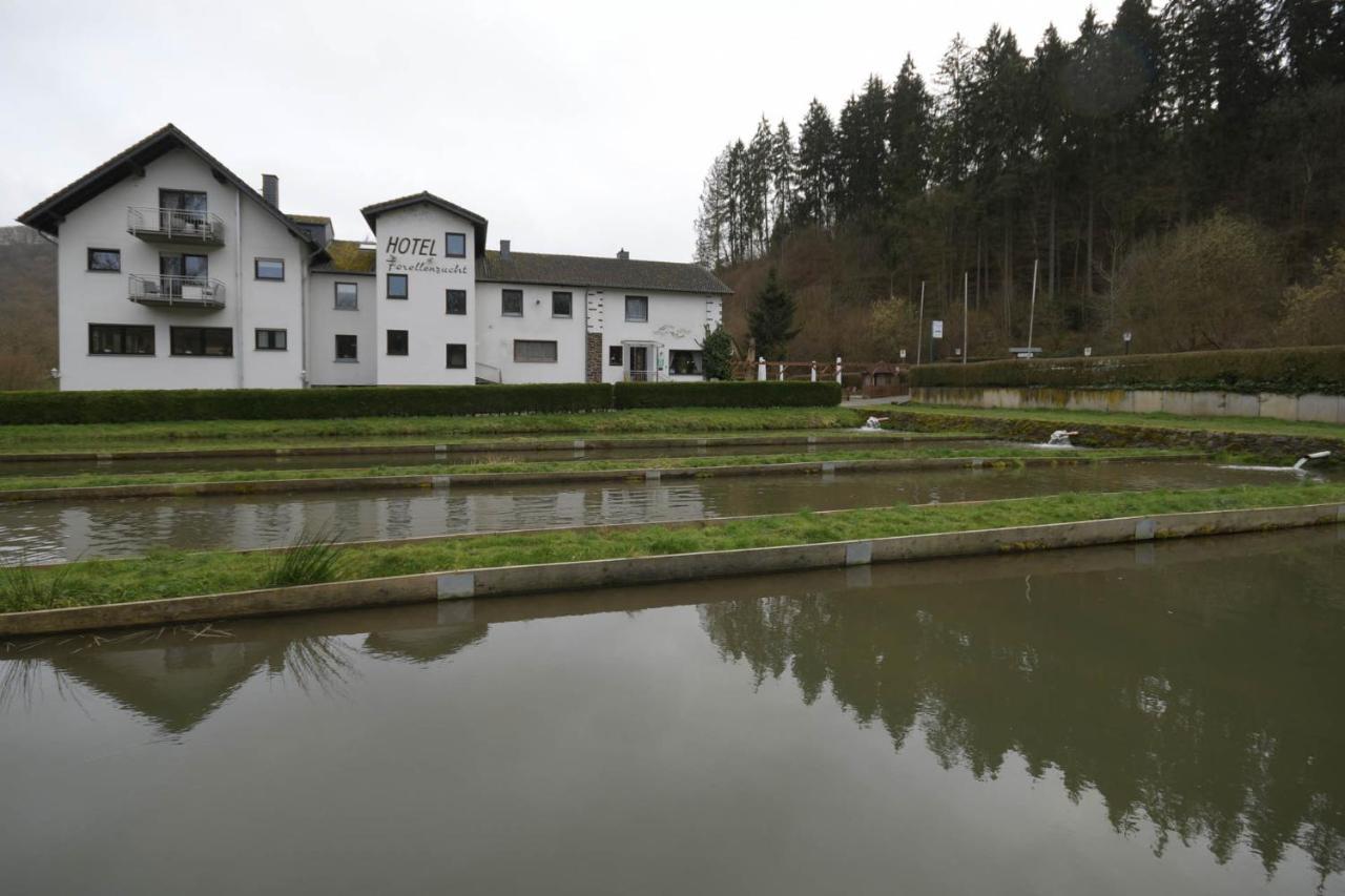 Zimmer Ohne Fruehstueck In Der Forellenzucht 부르겐 외부 사진