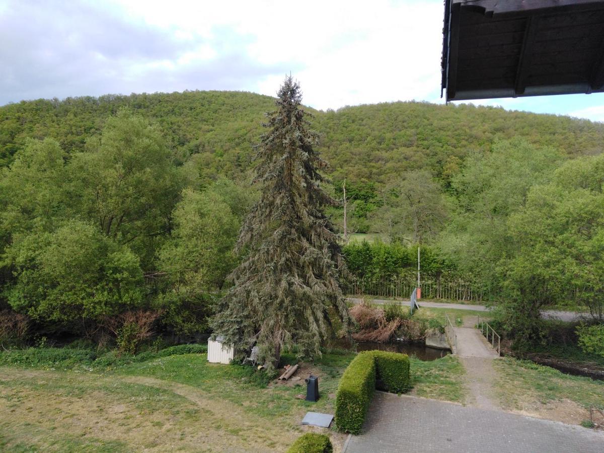 Zimmer Ohne Fruehstueck In Der Forellenzucht 부르겐 외부 사진