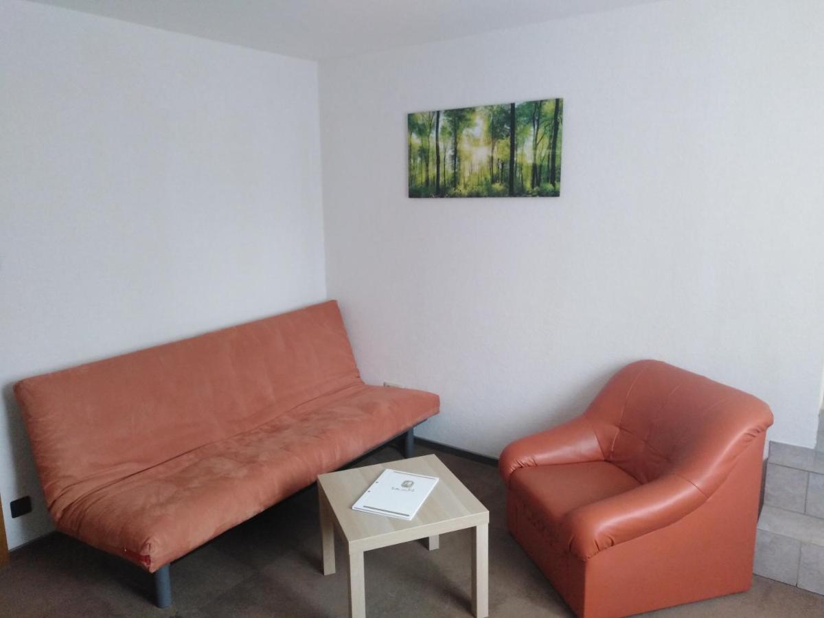 Zimmer Ohne Fruehstueck In Der Forellenzucht 부르겐 외부 사진
