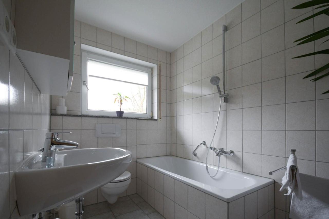 Zimmer Ohne Fruehstueck In Der Forellenzucht 부르겐 외부 사진